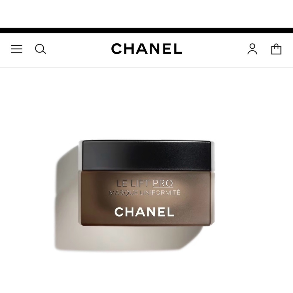 Chanel Le Lift Pro Masque Uniformite - Picture 4 of 4